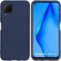 iMoshion Color Backcover Huawei P40 Lite - Donkerblauw