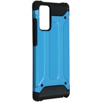 iMoshion Rugged Xtreme Backcover Samsung Galaxy Note 20 - Lichtblauw