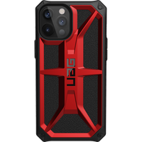 UAG Monarch Backcover iPhone 12 Pro Max - Rood