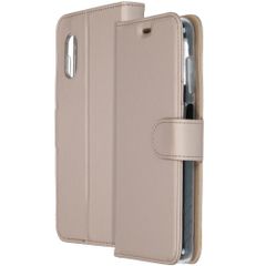 Accezz Wallet Softcase Bookcase Samsung Galaxy Xcover Pro - Goud