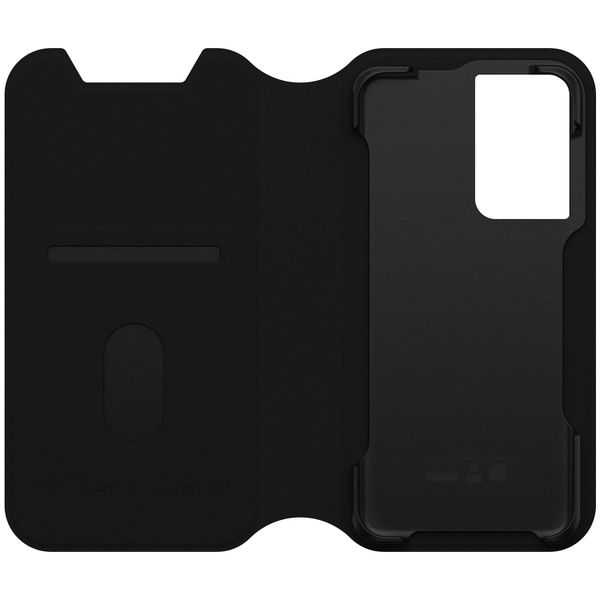 OtterBox Strada Via Bookcase Samsung Galaxy S21 - Black Night