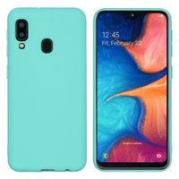 iMoshion Color Backcover Samsung Galaxy A20e - Mintgroen