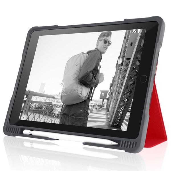 Dux Plus Bookcase iPad Pro 9.7 - Rood