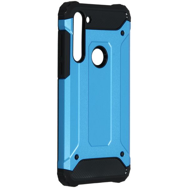 iMoshion Rugged Xtreme Backcover Motorola Moto G8 Power - Lichtblauw