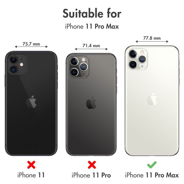 Apple Clearcase iPhone 11 Pro Max