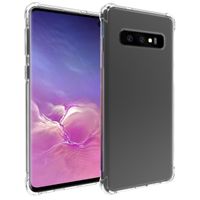 iMoshion Shockproof Case Samsung Galaxy S10 - Transparant