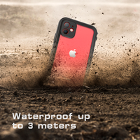 Redpepper Dot Plus Waterproof Backcover iPhone 11 - Zwart