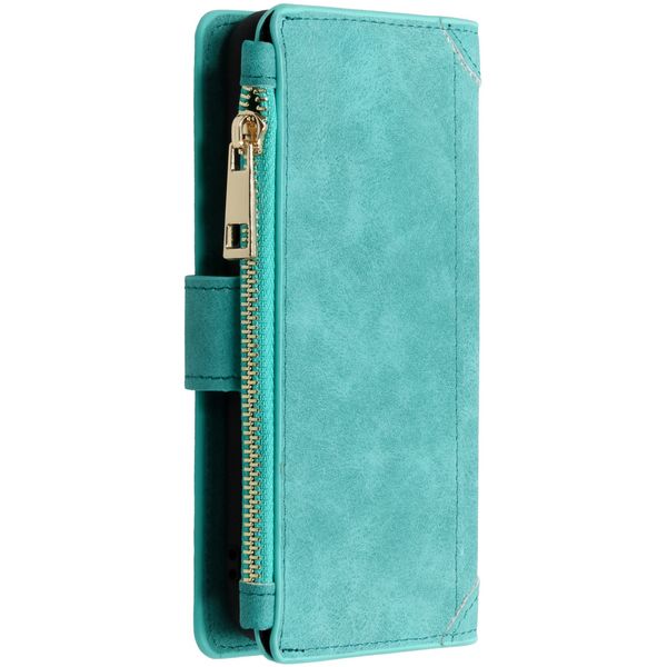 Luxe Portemonnee iPhone 11 Pro - Turquoise