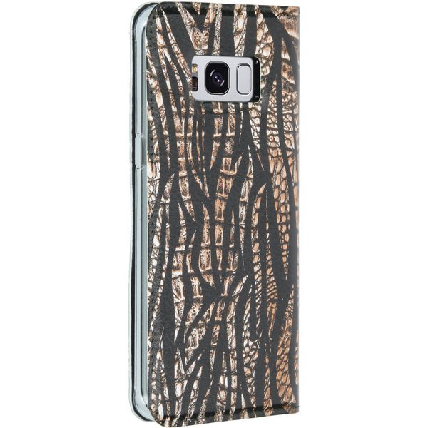 Design Softcase Bookcase Galaxy S8