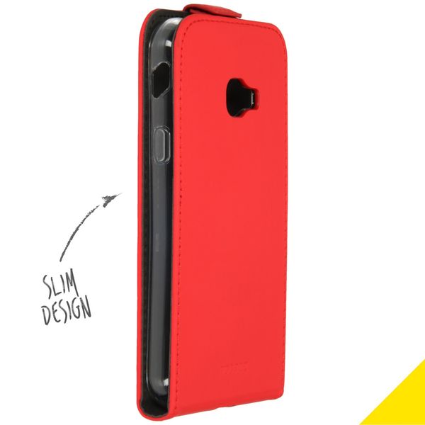 Accezz Flipcase Samsung Galaxy Xcover 4 / 4s - Rood