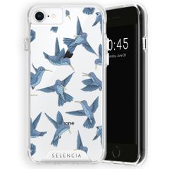 Selencia Extra Beschermende Backcover iPhone SE (2022 / 2020) / 8 / 7 / 6(s)