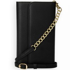 Selencia Tierra Uitneembare Slang Clutch Samsung Galaxy A41 - Zwart