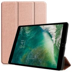 iMoshion Trifold Bookcase iPad Air 10.5 / iPad Pro 10.5 - Rosé Goud