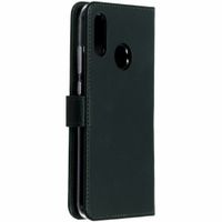 Selencia Echt Lederen Bookcase Huawei P Smart (2019)