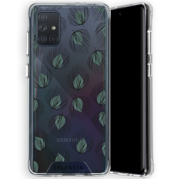 Selencia Zarya Fashion Extra Beschermende Backcover Galaxy A71