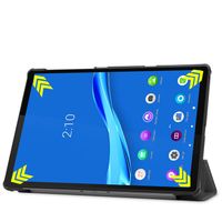 iMoshion Trifold Bookcase Lenovo Tab M10 Plus / M10 FHD Plus - Grijs