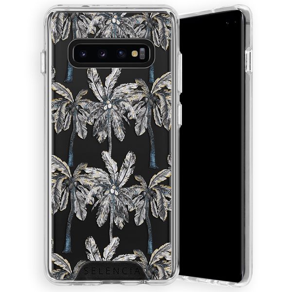 Selencia Zarya Fashion Extra Beschermende Backcover Galaxy S10 Plus