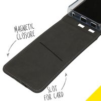 Accezz Flipcase Samsung Galaxy Xcover Pro - Zwart