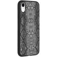 Hardcase Backcover iPhone Xr - Snake