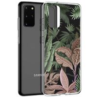 iMoshion Design hoesje Galaxy S20 Plus - Jungle - Groen / Roze