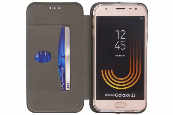 Samsung Galaxy J3 (2017) gel bookcase ontwerpen (eenzijdig)