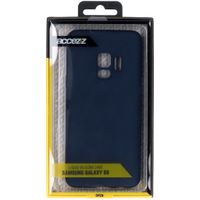 Accezz Liquid Silicone Backcover Samsung Galaxy S9 - Blauw