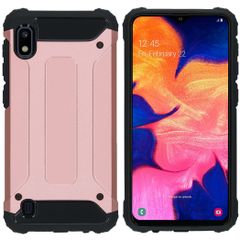 iMoshion Rugged Xtreme Backcover Samsung Galaxy A10 - Rosé Goud