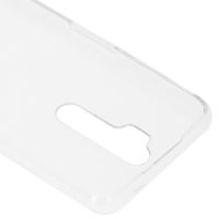 Softcase Backcover Oppo A5 (2020) / A9 (2020) - Transparant