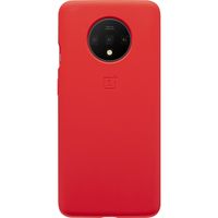 OnePlus Silicone Protective Backcover OnePlus 7T - Rood