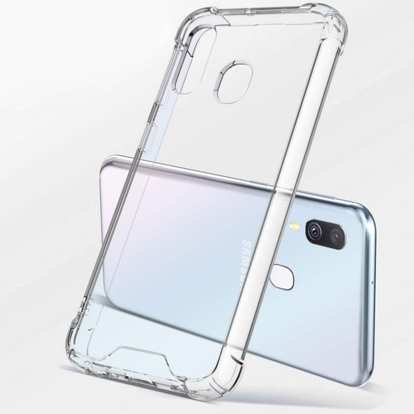 iMoshion Shockproof Case Samsung Galaxy A40 - Transparant