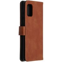 iMoshion Luxe Bookcase Samsung Galaxy A71 - Bruin