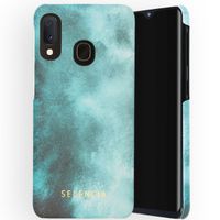 Selencia Maya Fashion Backcover Samsung Galaxy A20e - Air Blue