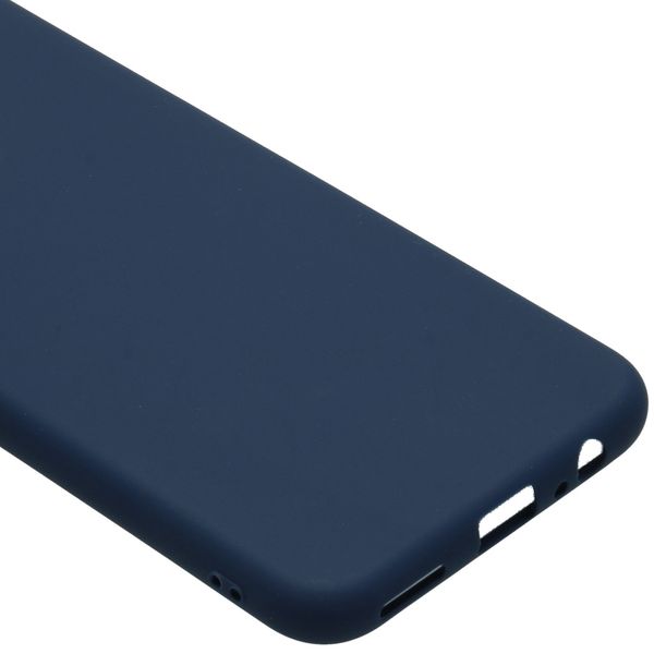 iMoshion Color Backcover Huawei P40 Lite E - Donkerblauw