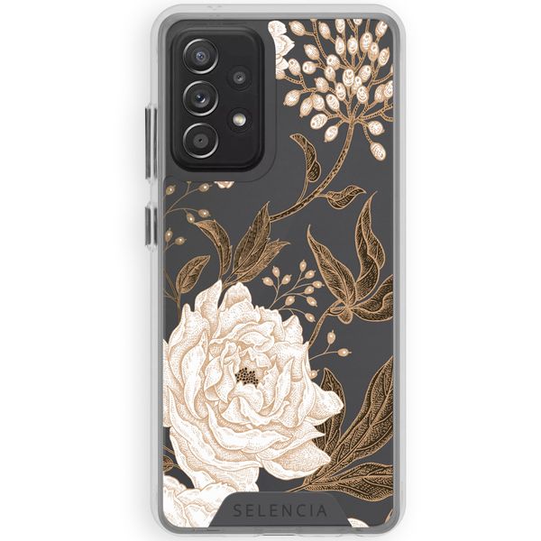 Selencia Fashion Extra Beschermende Backcover Samsung Galaxy A52(s) (5G/4G)