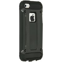 iMoshion Rugged Xtreme Backcover iPhone SE / 5 / 5s - Zwart