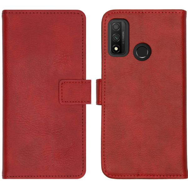 iMoshion Luxe Bookcase Huawei P Smart (2020) - Rood