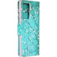 Design Softcase Bookcase Samsung Galaxy Note 20 Ultra