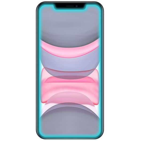 iMoshion Softcase Backcover + Glass Screenprotector iPhone 11