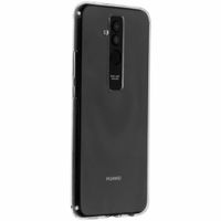 Huawei Soft Clear Backcover Huawei Mate 20 Lite