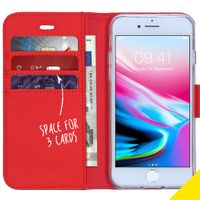 Accezz Wallet Softcase Bookcase iPhone SE (2022 / 2020) / 8 / 7 / 6(s)