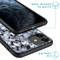 iMoshion Design hoesje iPhone 11 - Grafisch - Zilver Bling