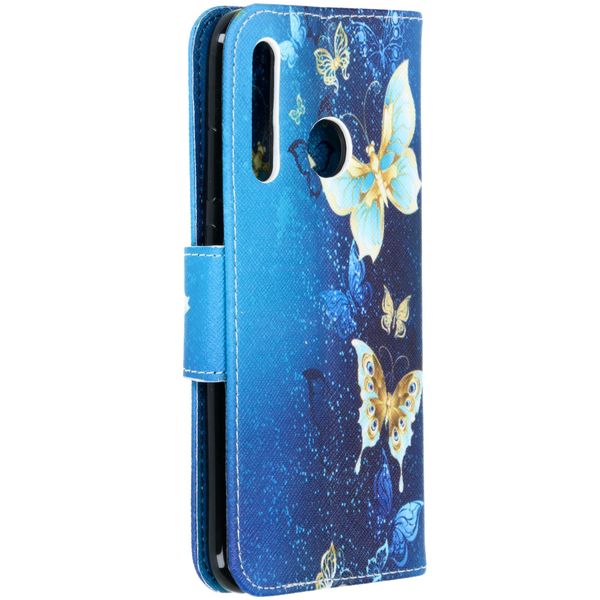 Design Softcase Bookcase Huawei P Smart Plus (2019)