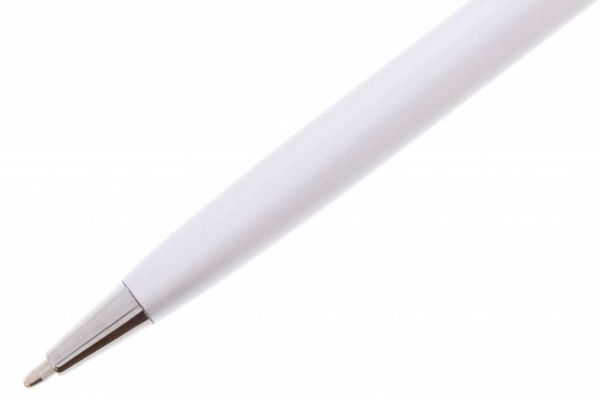 Zilver balpen met stylus