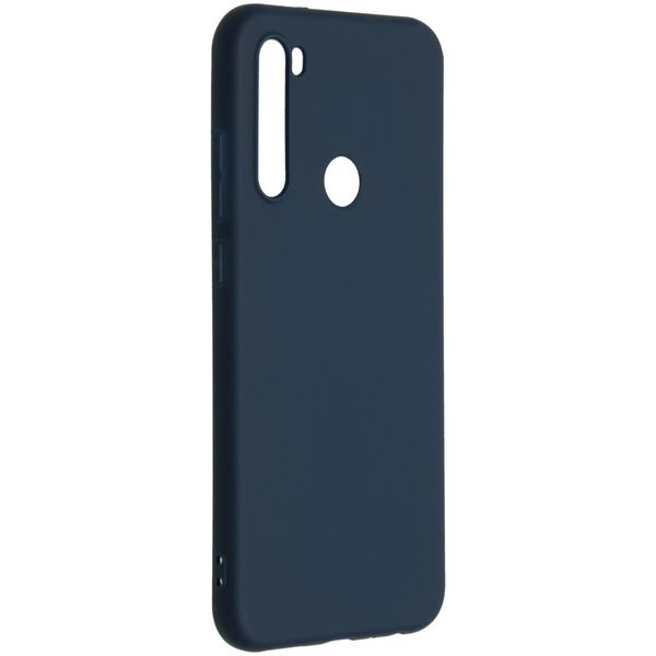 iMoshion Color Backcover Xiaomi Redmi Note 8T - Donkerblauw