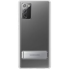 Samsung Originele Clear Standing Backcover Galaxy Note 20 - Transparant