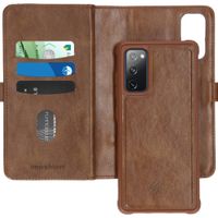 iMoshion 2-in-1 Wallet Bookcase Samsung Galaxy S20 FE - Bruin