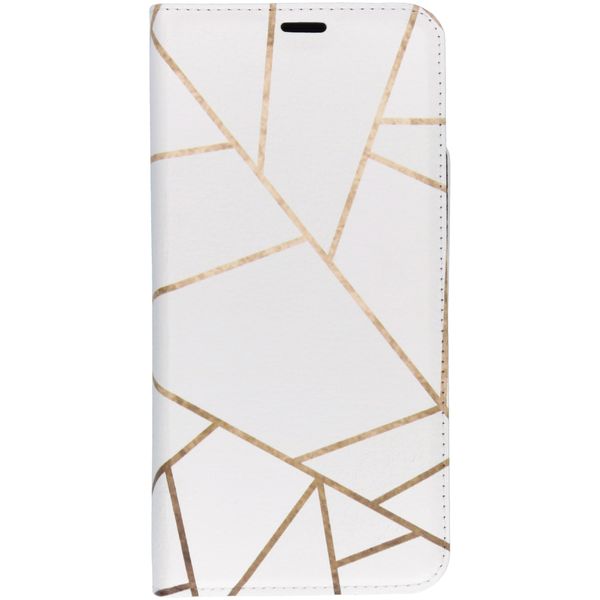 Design Softcase Bookcase Huawei P Smart (2019)