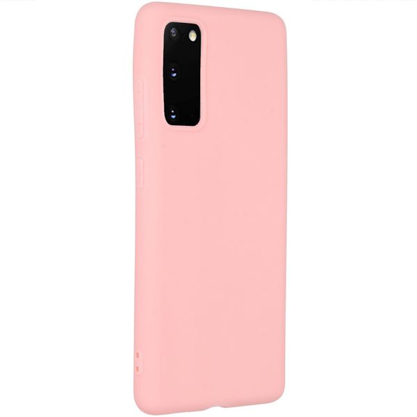 iMoshion Color Backcover Samsung Galaxy S20 FE - Roze