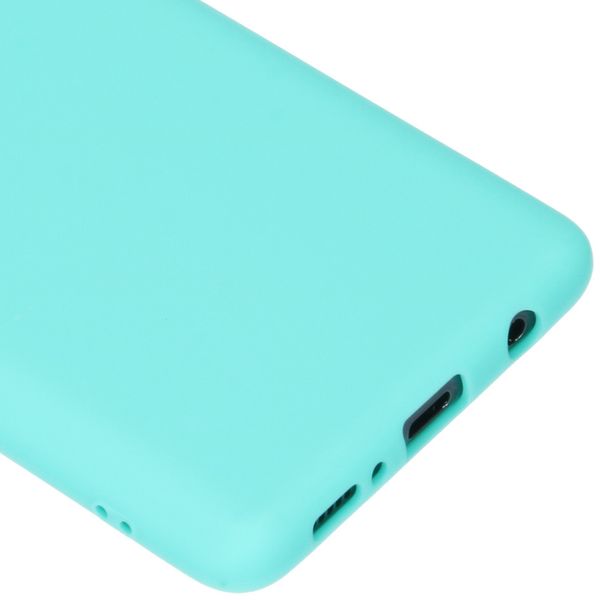 iMoshion Color Backcover Samsung Galaxy A42 - Mintgroen