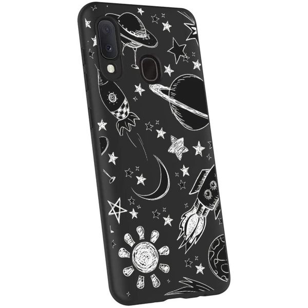 Design Backcover Samsung Galaxy A20e - Space Design